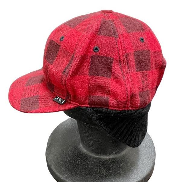 STUSSY（ステューシー） STUSSY Headgear ウールキャップ イヤー
