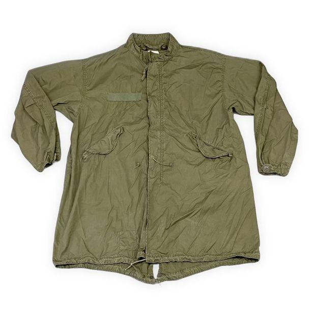 MILITARY（ミリタリー） 70's 1972 米軍 US ARMY M-65 フィッシュ