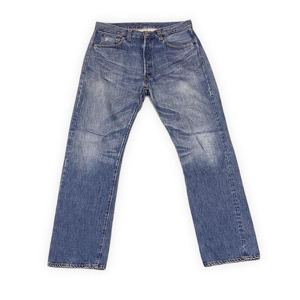 Levi's VINTAGE CLOTHING 2000 米国製 バレンシア工場 555 リーバイス