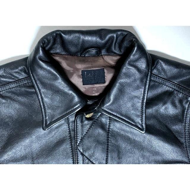 Lee（リー） Lee 101J Leather Jkt レザージャケット 牛革 LOT LS1042