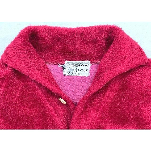 アメリカ製 60's KODIAK by CAMPUS コディアック プルオーバー レッド