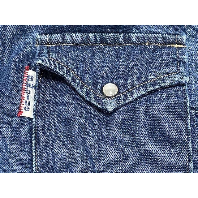 BLUE BLUE（ブルーブルー） 日本製 ハリウッドランチマーケット デニム