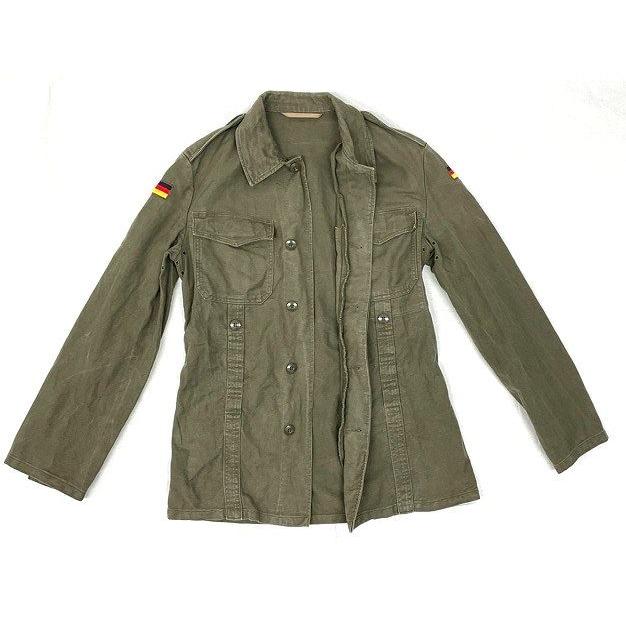 80年代 W.Merk Mossingen ドイツ軍 ミリタリー モールスキンジャケット