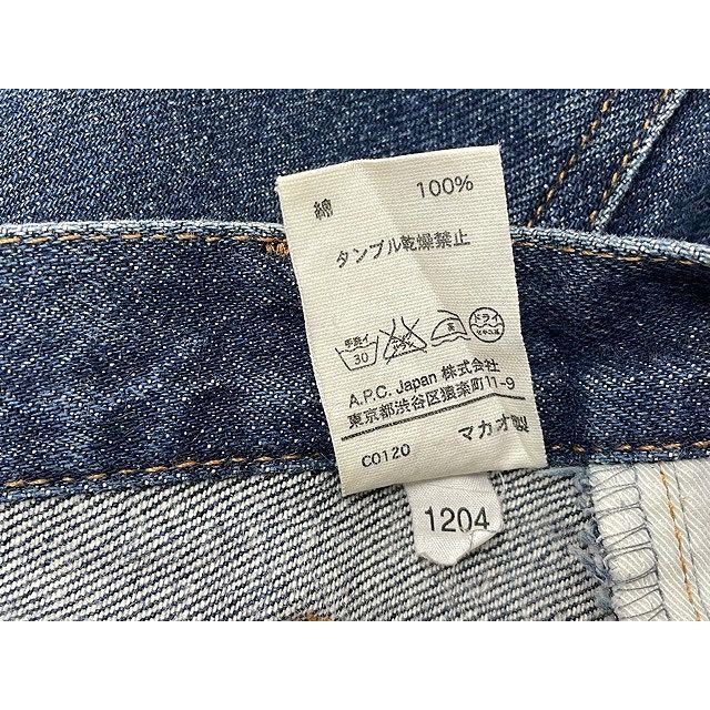 A.P.C.（アーペーセー） デニムパンツ ニュースタンダード NEW