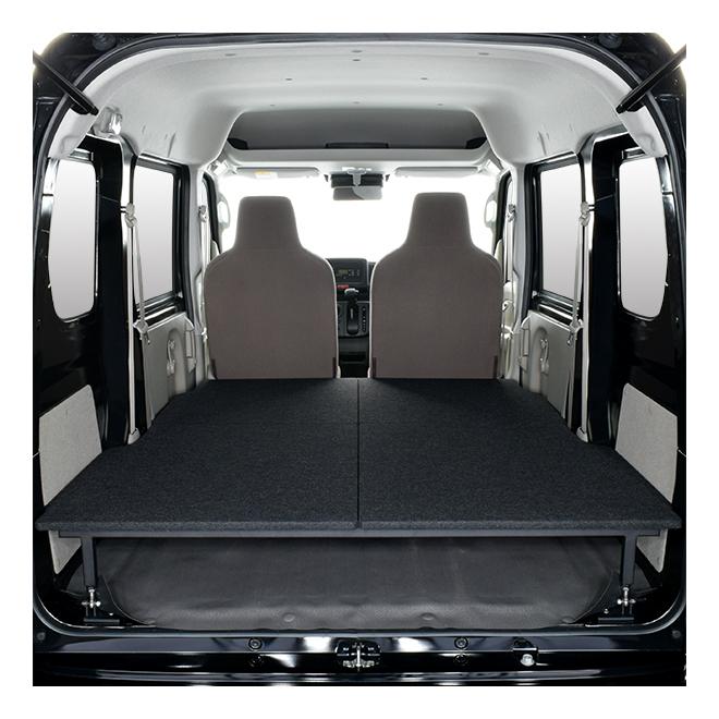 スズキ（SUZUKI） DA17V エブリィバン PC/PA/GA専用 ロータイプ ベッド