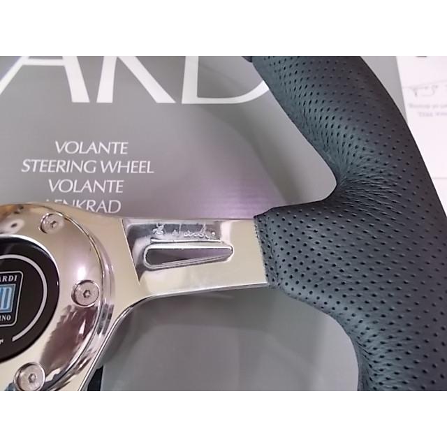 NARDI ナルディ Kallista N201 Kallisuta Leather35 350mm 送料無料