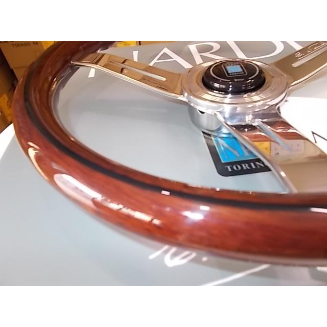 NARDI ナルディ Classic N340 ウッド＆ポリッシュスポーク 340mm