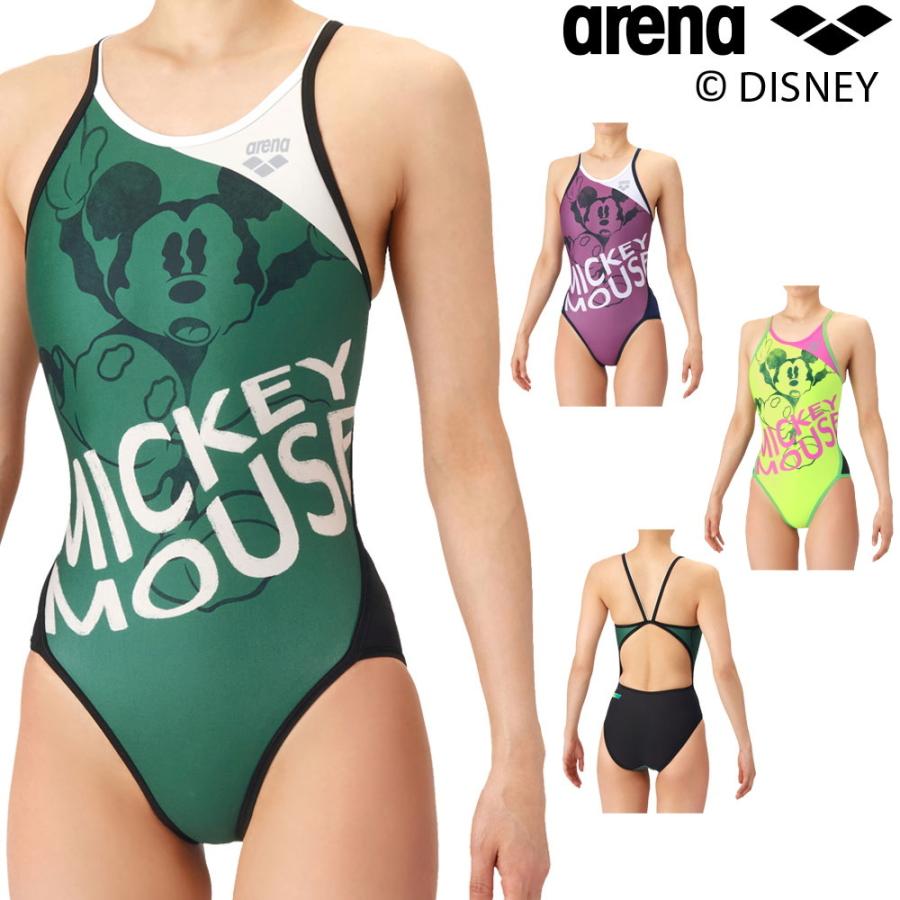 アリーナ（arena） 競泳水着 練習用水着 レディース ディズニー