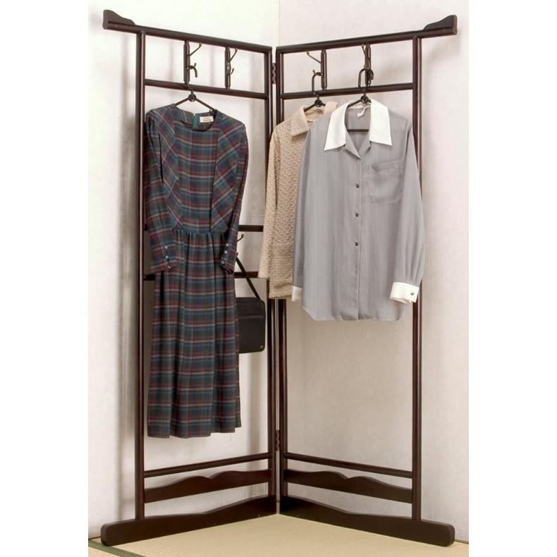 衣桁 衣こう 和風 ハンガーラック 着物掛け 帯 浴衣 ゆかた 洋服 和服
