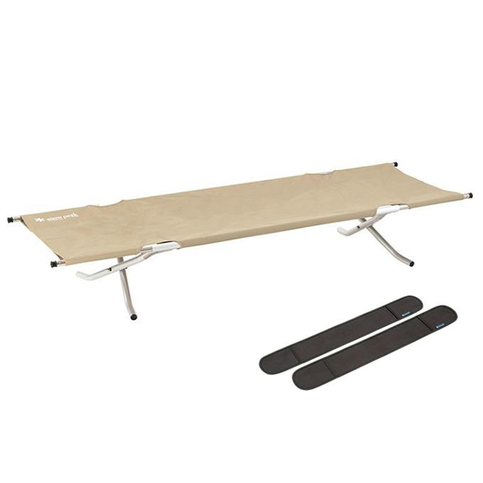 snow peak（スノーピーク） アウトドアセット コット＆カバーセット BD