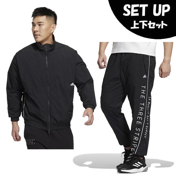 adidas（アディダス） ウインドブレーカー 上下セット メンズ ワー