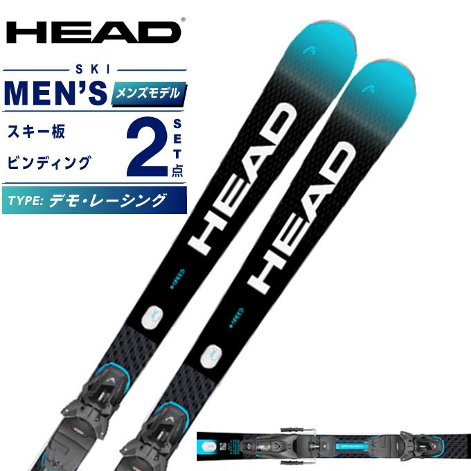 HEAD（ヘッド） スキー板 デモ レーシング メンズ SUPERSHAPE SPEED +
