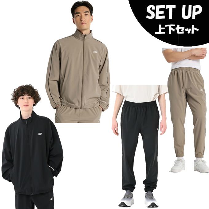 New Balance（ニューバランス） ウインドブレーカー 上下セット メンズ