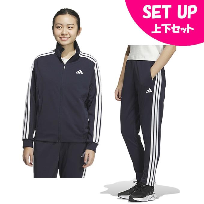 adidas（アディダス） ジャージ上下セット レディース スリー