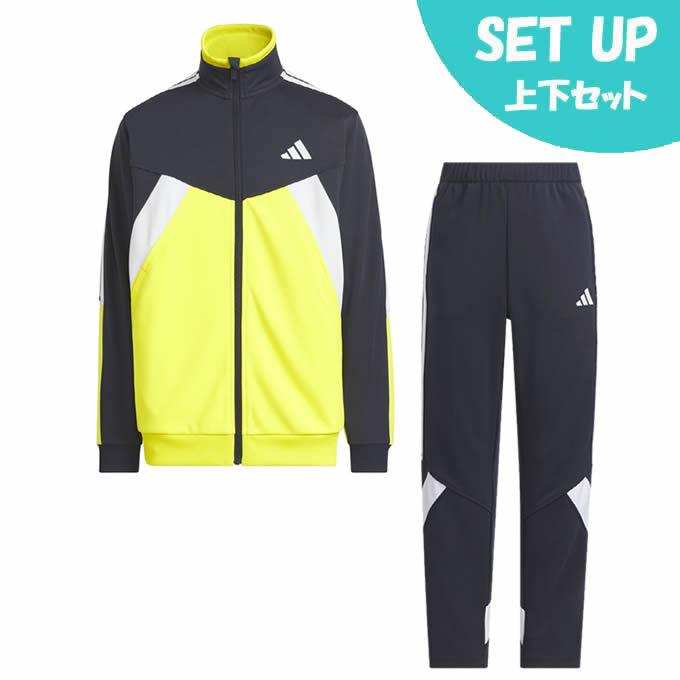 adidas（アディダス） ジャージ上下セット ジュニア エッセンシャルズ