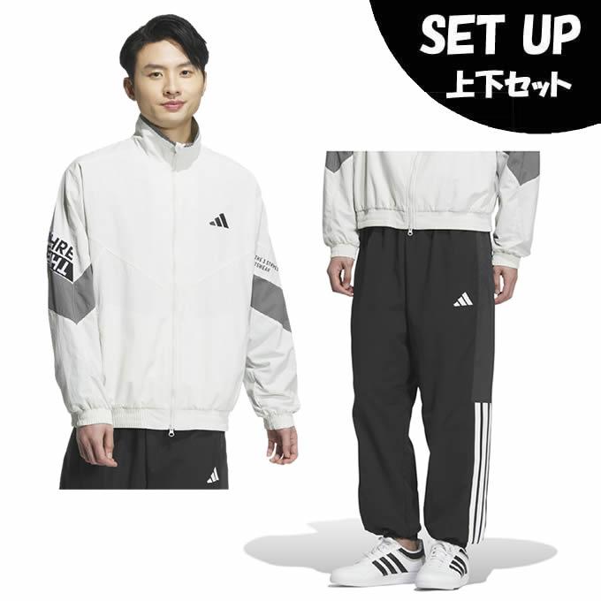 adidas（アディダス） ウインドブレーカー 上下セット メンズ ワー