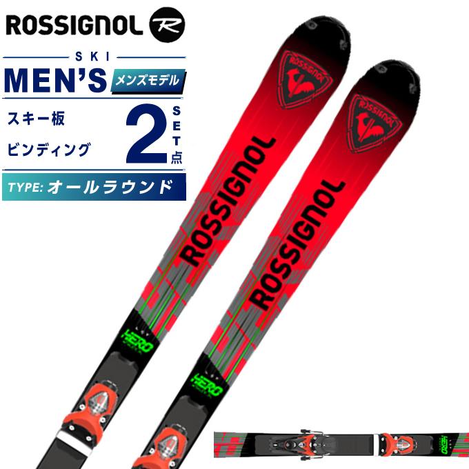 ROSSIGNOL（ロシニョール） スキー板 オールラウンド メンズ RANAL01