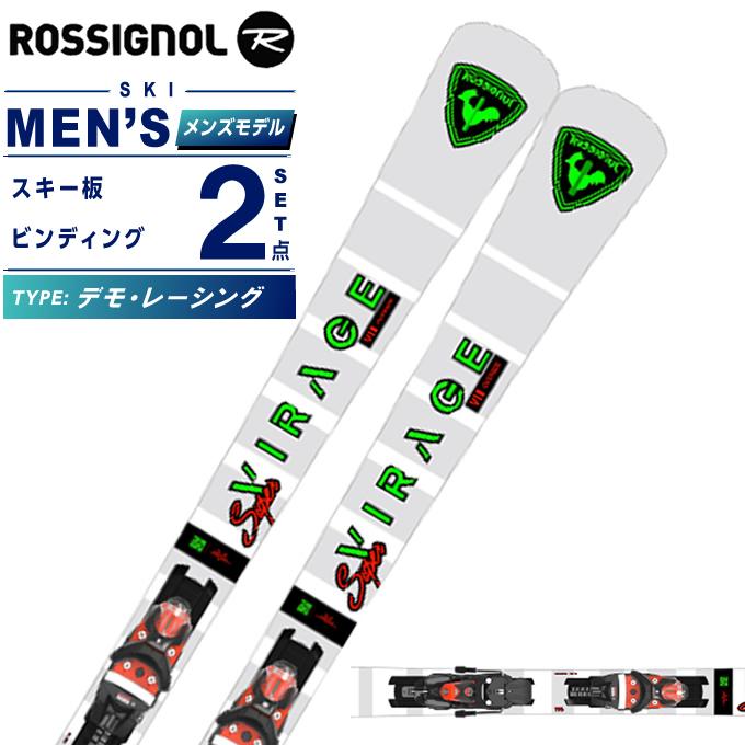ROSSIGNOL（ロシニョール） スキー板 デモ レーシング メンズ S VIRAGE