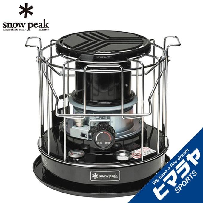 snow peak（スノーピーク） アウトドア タクードストーブ KH-002BK
