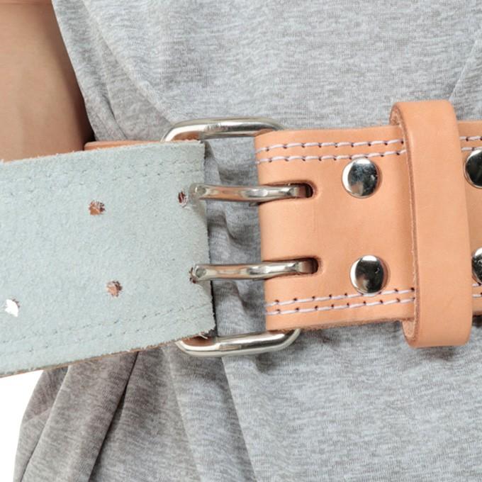 ゴールドジム（GOLD'S GYM） パワーベルト トレーニング器具 EXレザー