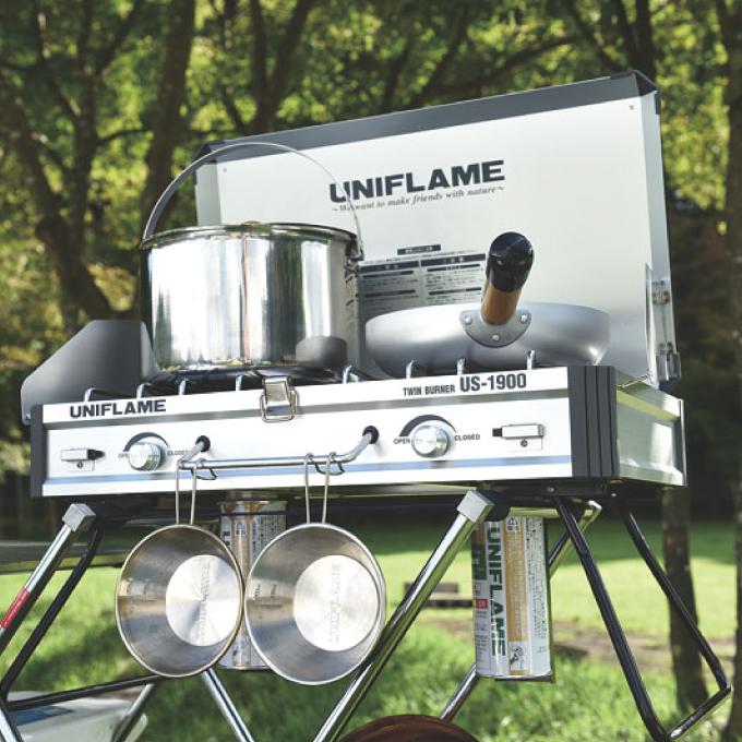UNIFLAME（ユニフレーム） ツインバーナー US-1900 610305 UNIFLAME