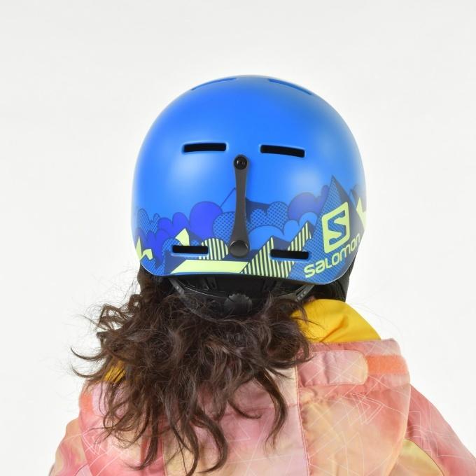 SALOMON（サロモン） スキー スノーボード ヘルメット ジュニア キッズ