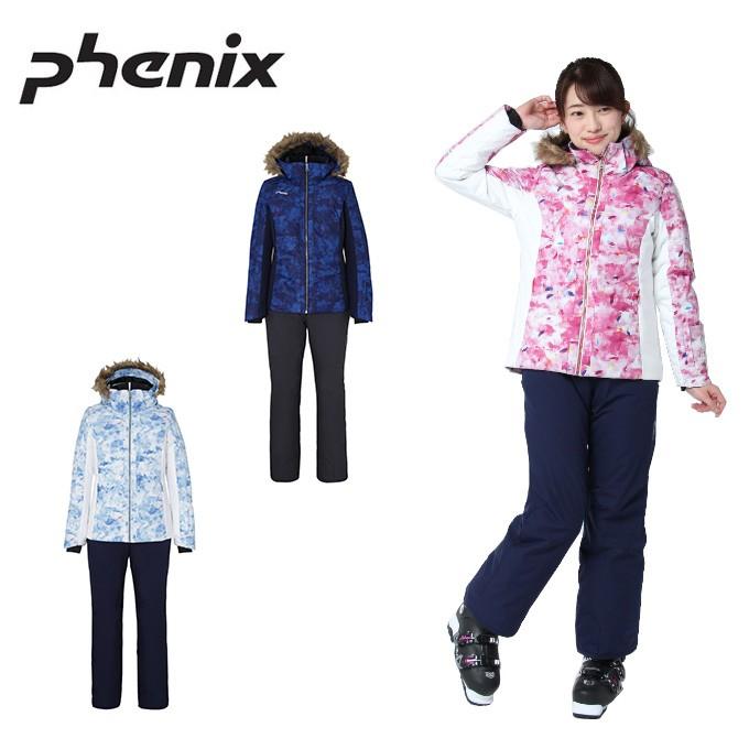 フェニックス（PHENIX） スキーウェア 上下セット レディース 耐水圧