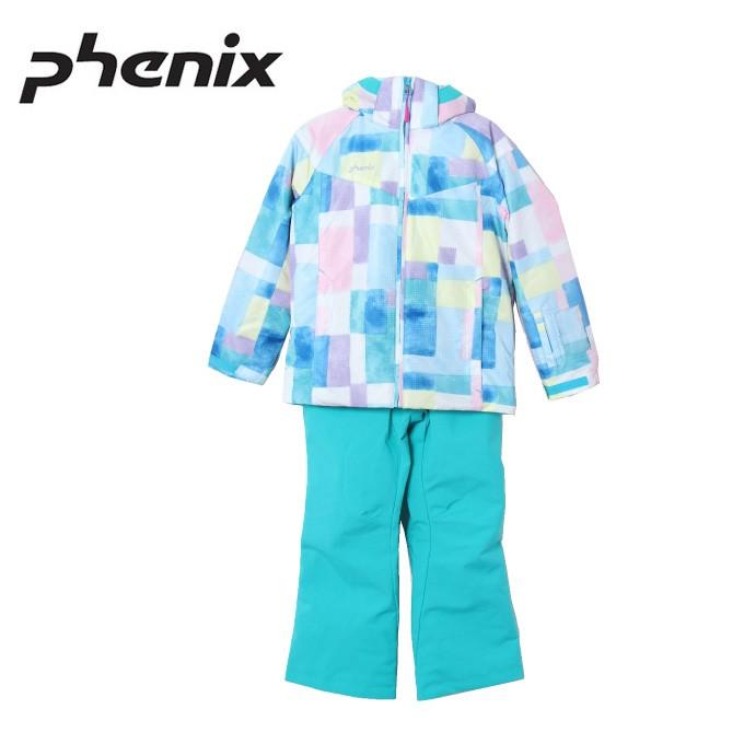 フェニックス（PHENIX） スキーウェア 90〜120cm 上下セット キッズ