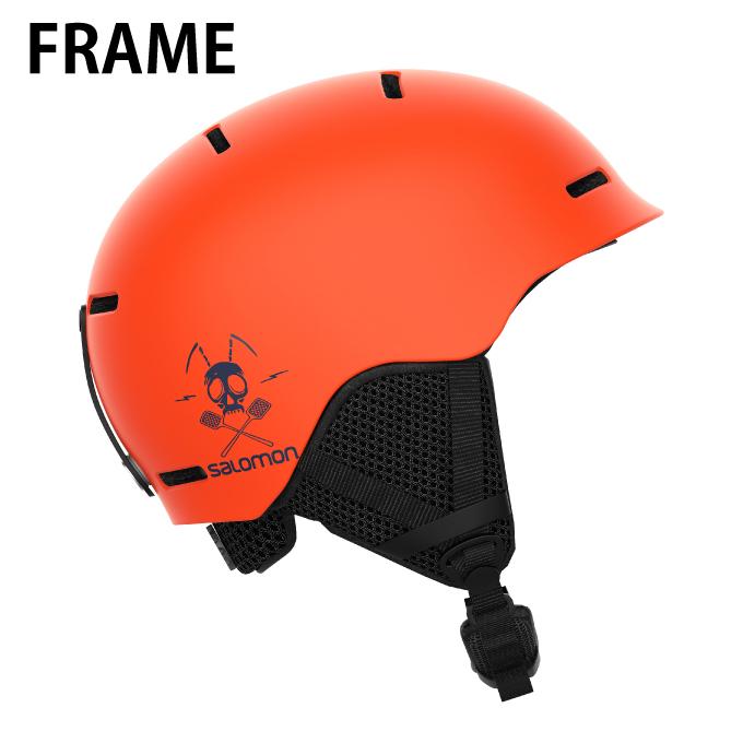 SALOMON（サロモン） スキー スノーボード ヘルメット ジュニア キッズ