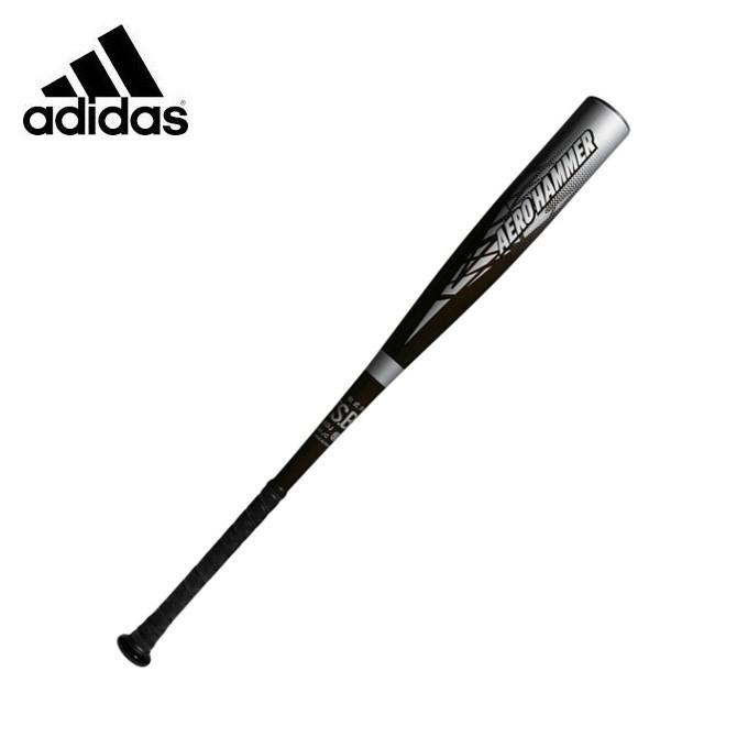 adidas（アディダス） 野球 一般軟式バット メンズ AERO HAMMER DU9648
