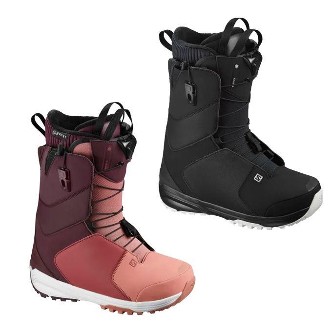 SALOMON（サロモン） スノーボードブーツ ひもタイプ レディース