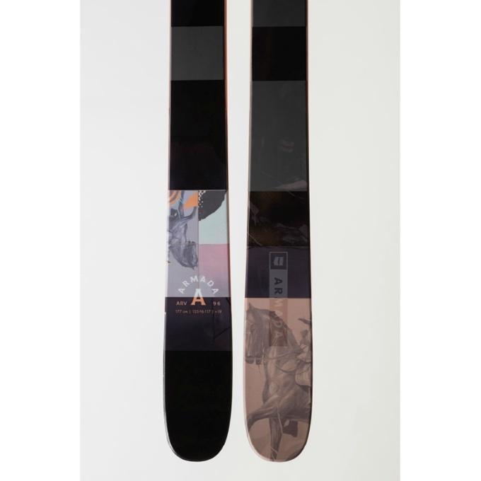 ARMADA（アルマダ） フリースタイルスキー板 メンズ ARV96 : ヒマラヤ