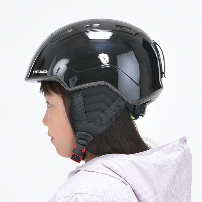 HEAD（ヘッド） スキー スノーボード ヘルメット ジュニア 52cm-56cm 6