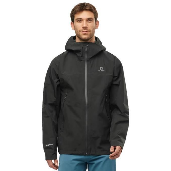 SALOMON（サロモン） 防水ジャケット メンズ OUTLINE GORE-TEX 2.5