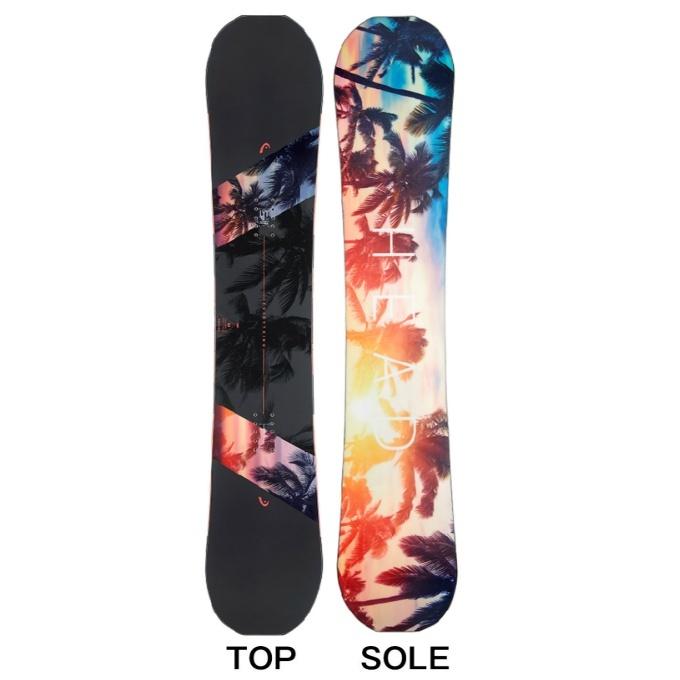 HEAD（ヘッド） スノーボード 板 レディース EVERYTHING LYT
