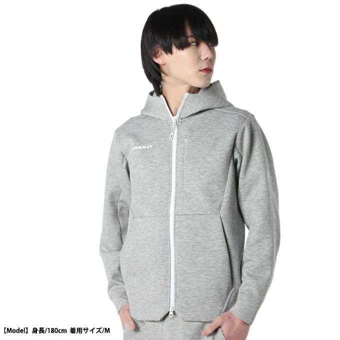MAMMUT（マムート） スウェットパーカー メンズ Dyno 2.0 ML Hooded