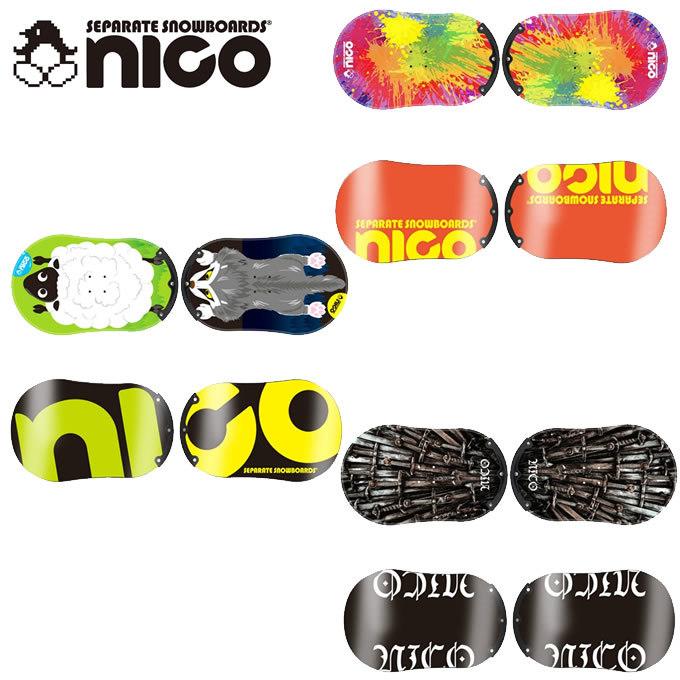 nico（ニコ） スノーボード メンズ レディース セパレート セパレート