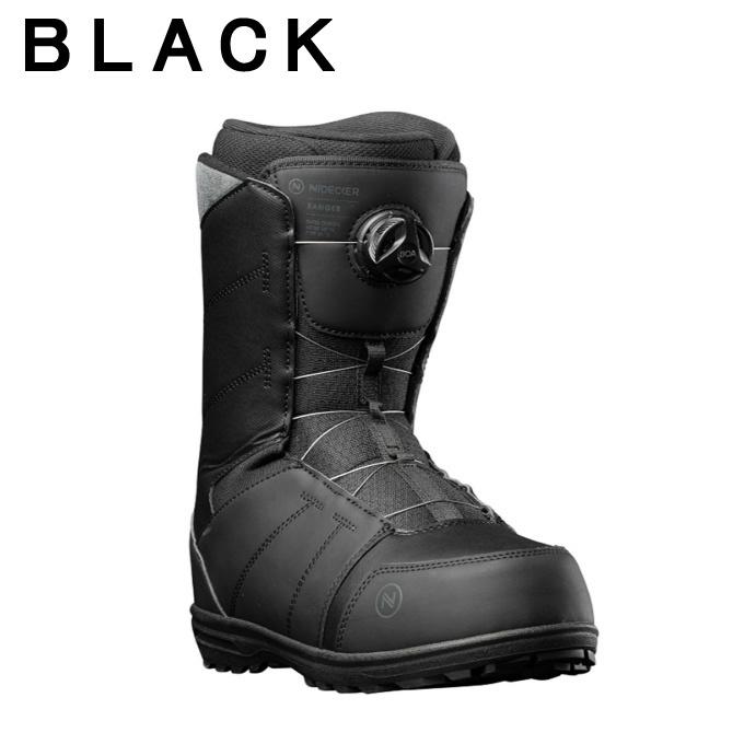 ナイデッカー NIDECKER スノーボードブーツ ダイヤルタイプ メンズ
