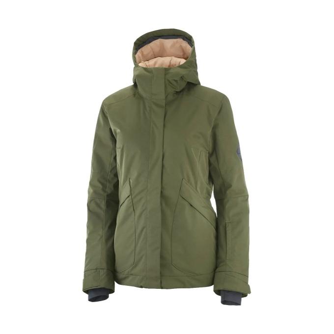 SALOMON（サロモン） スキーウェア ジャケット レディース