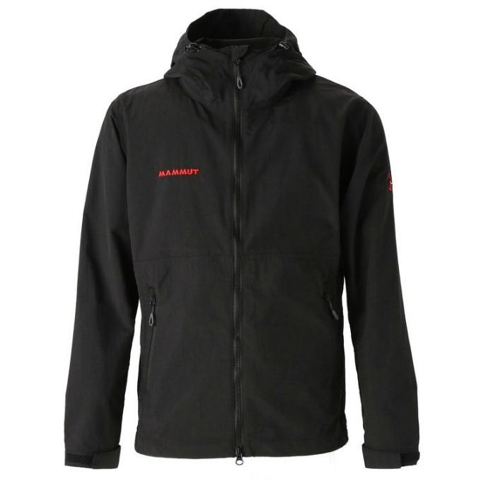 MAMMUT（マムート） アウトドア ジャケット メンズ Hiking WB Hooded