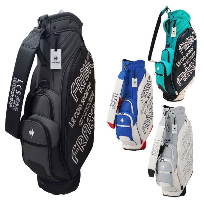 le coq sportif（ルコックスポルティフ） キャディバッグ メンズ 9型