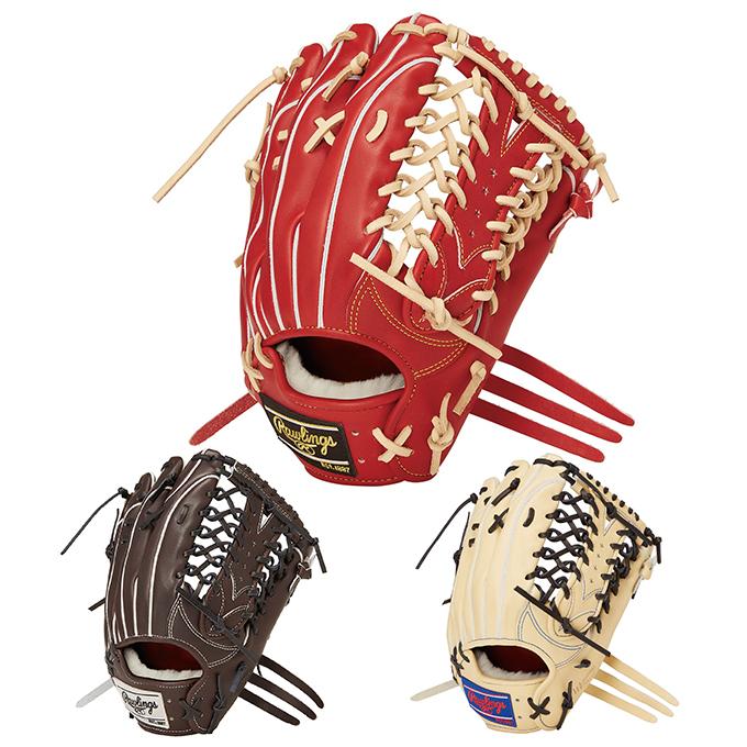 Rawlings（ローリングス） 野球 硬式グローブ 外野手用 メンズ プロ