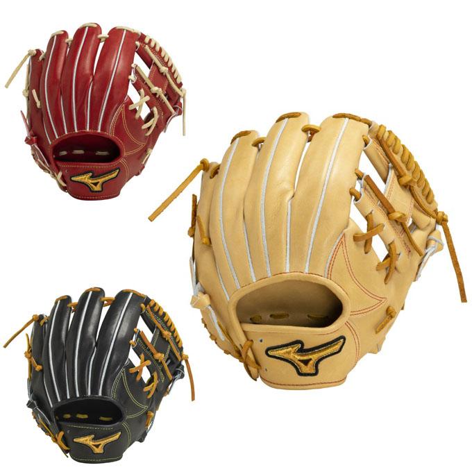 MIZUNO（ミズノ） 野球 硬式グローブ 内野手用 メンズ レディース 硬式