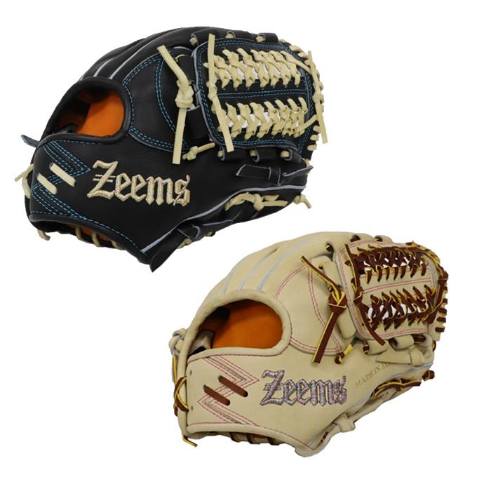 Zeems（ジームス） 野球 硬式グローブ 内野手用 メンズ 三方親限定DB