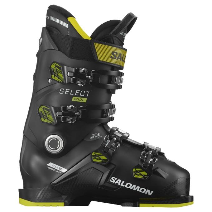 SALOMON（サロモン） スキーブーツ メンズ SELECT 80 WIDE BLACK/A