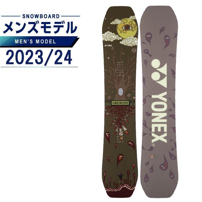 YONEX（ヨネックス） スノーボード 板 メンズ レディース グローエント