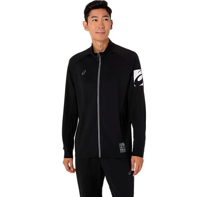ASICS（アシックス） スポーツウェア ジャージ ジャケット メンズ