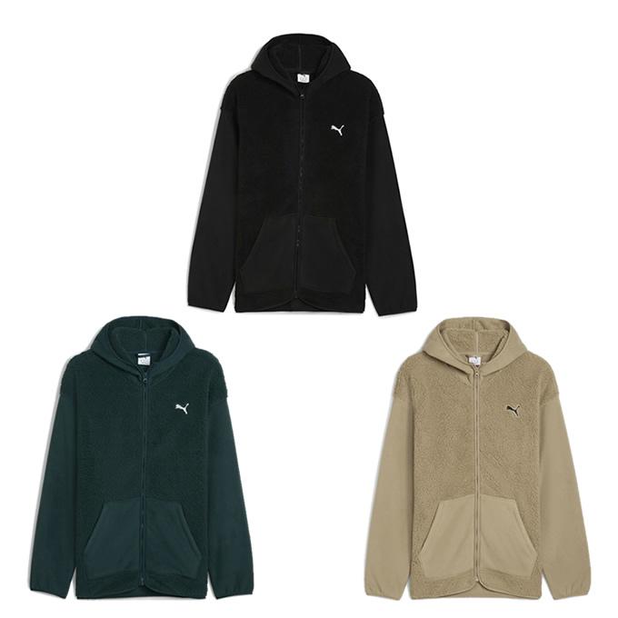 PUMA（プーマ） ジャケット ESS ELEVATED リラックスド フルジップ