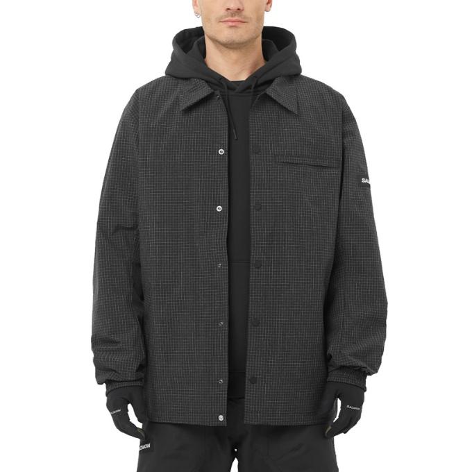 SALOMON（サロモン） スキーウェア ジャケット メンズ VENOM COACH
