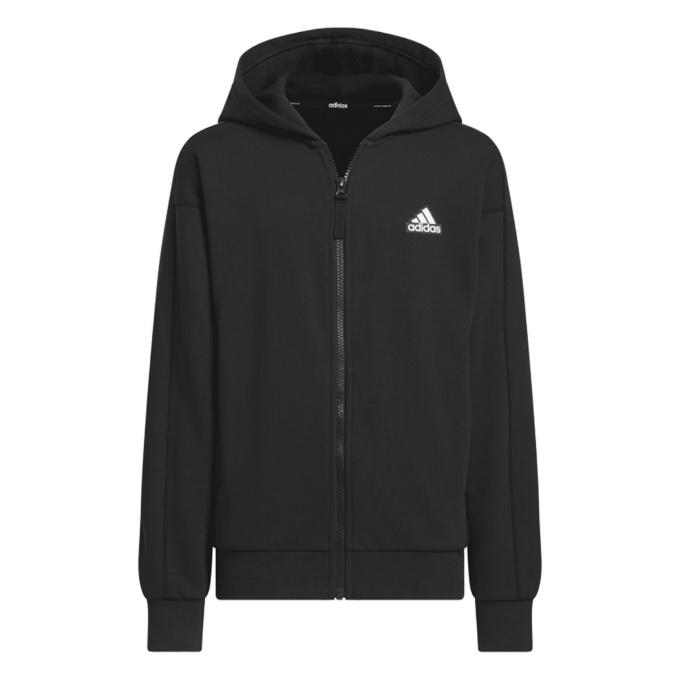 adidas（アディダス） スウェットパーカー ジュニア WORD フルジップ